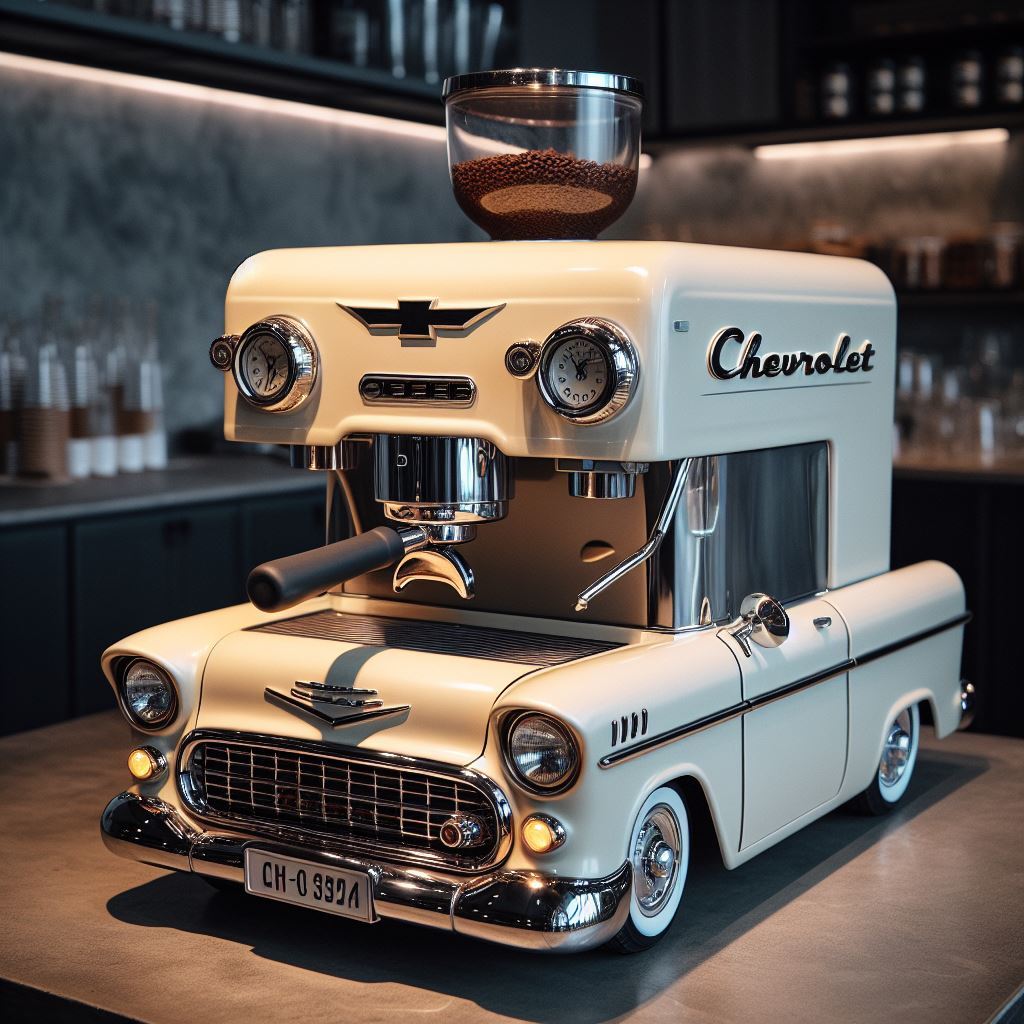 Coffee Machine Inspired Chevrolet: Unveiling High-Performance Espresso Makers