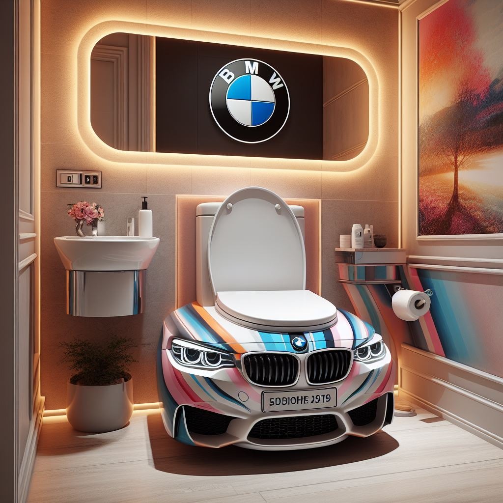 Merging Automotive Design with Bathrooms