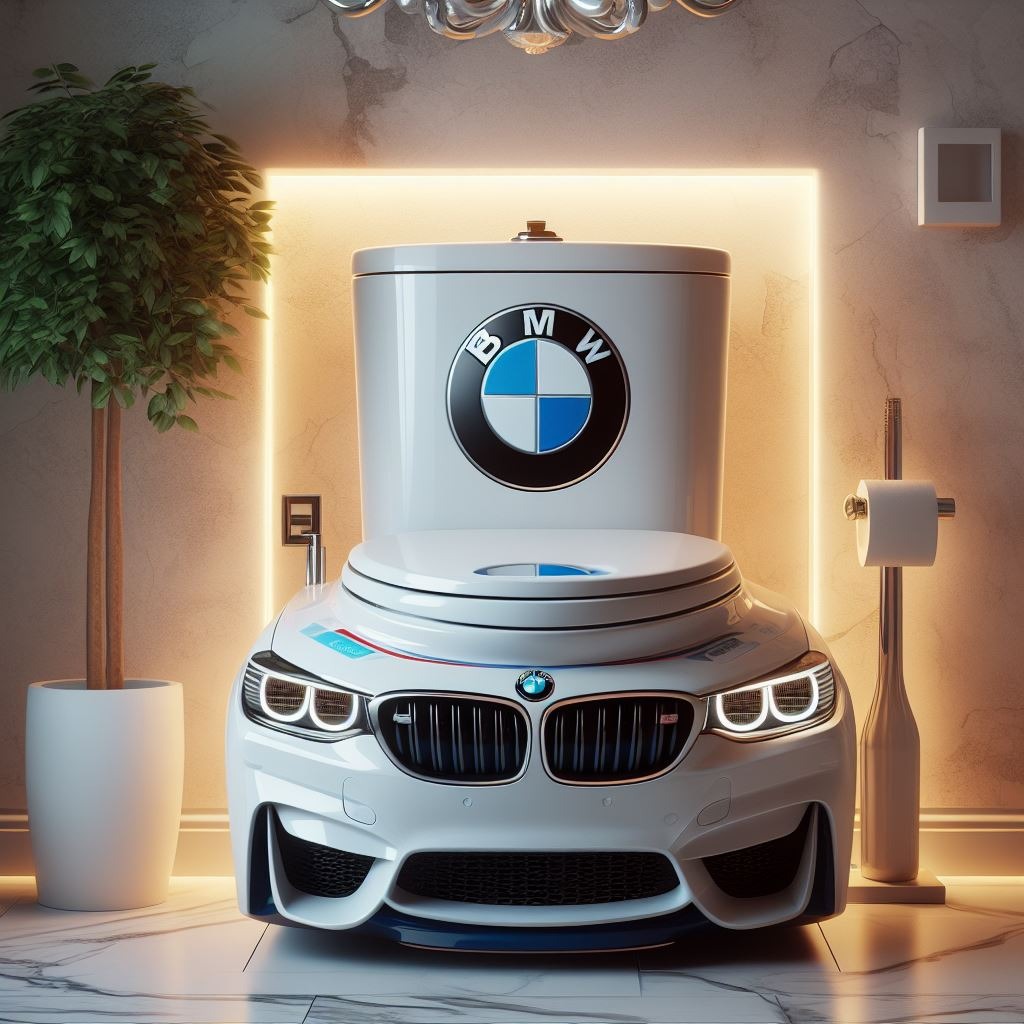 BMW Aesthetics in Everyday Objects