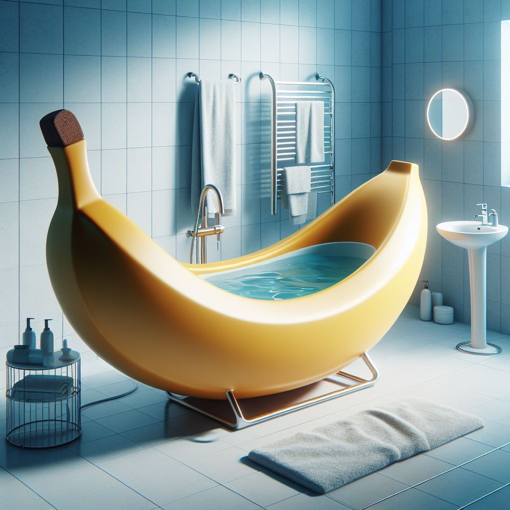 Further Exploring the Banana Design Bathtub