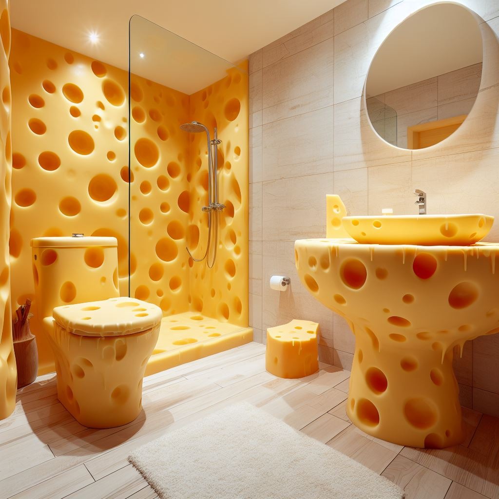The Aesthetic Appeal of Swiss Cheese