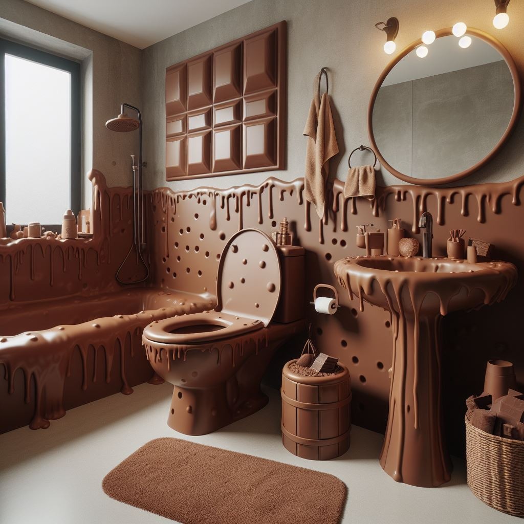 Indulge in Luxury: Designing Your Bathroom Inspired by Premium Chocolate