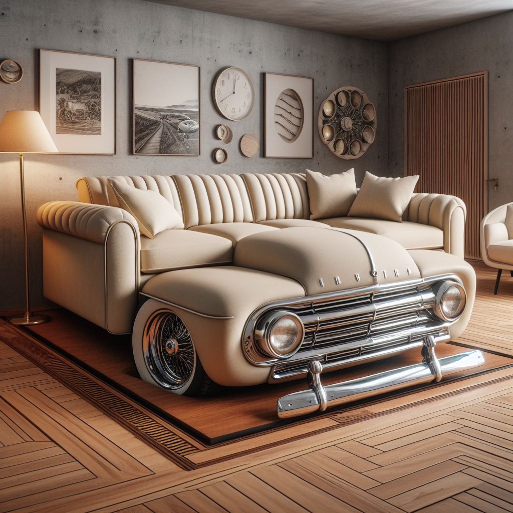 Long Sofa Designed Ford: Where Innovation Meets Comfort