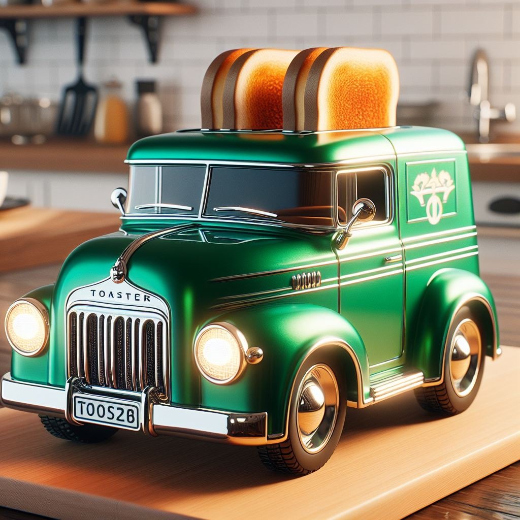 Features to Look for in a Truck-Shaped Toaster