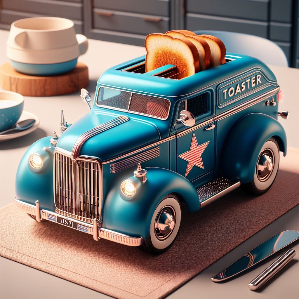 Benefits of Using a Truck-Shaped Toaster