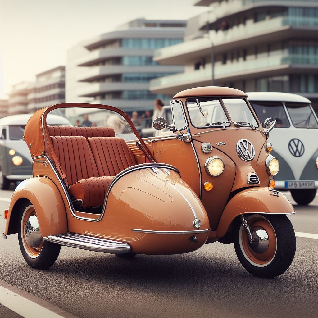 Riding in Style: Exploring the Volkswagen Inspired Sidecar Experience