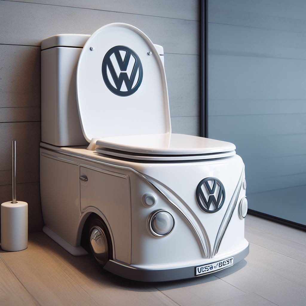 VW Bus Toilet Appeal