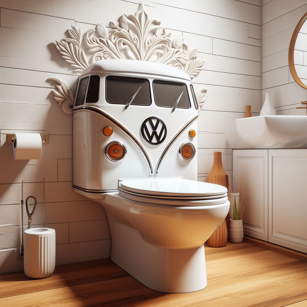Convenience of VW Bus Toilets