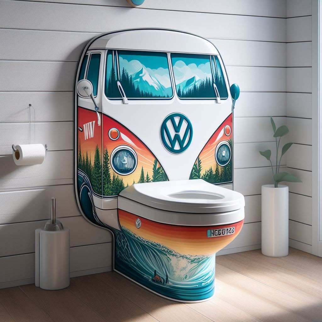 Sustainability in VW Bus Toilets
