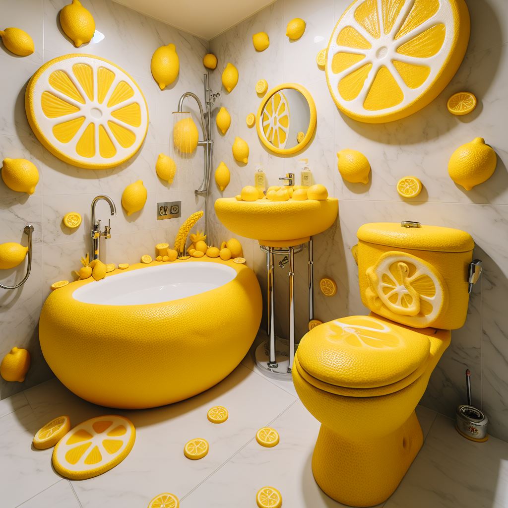 Bringing Sunshine Inside: Transforming Your Bathroom into a Lemon-Style Oasis
