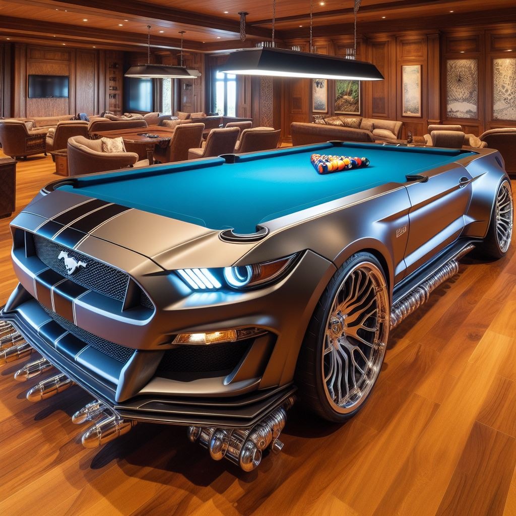 Unique Mustang Details