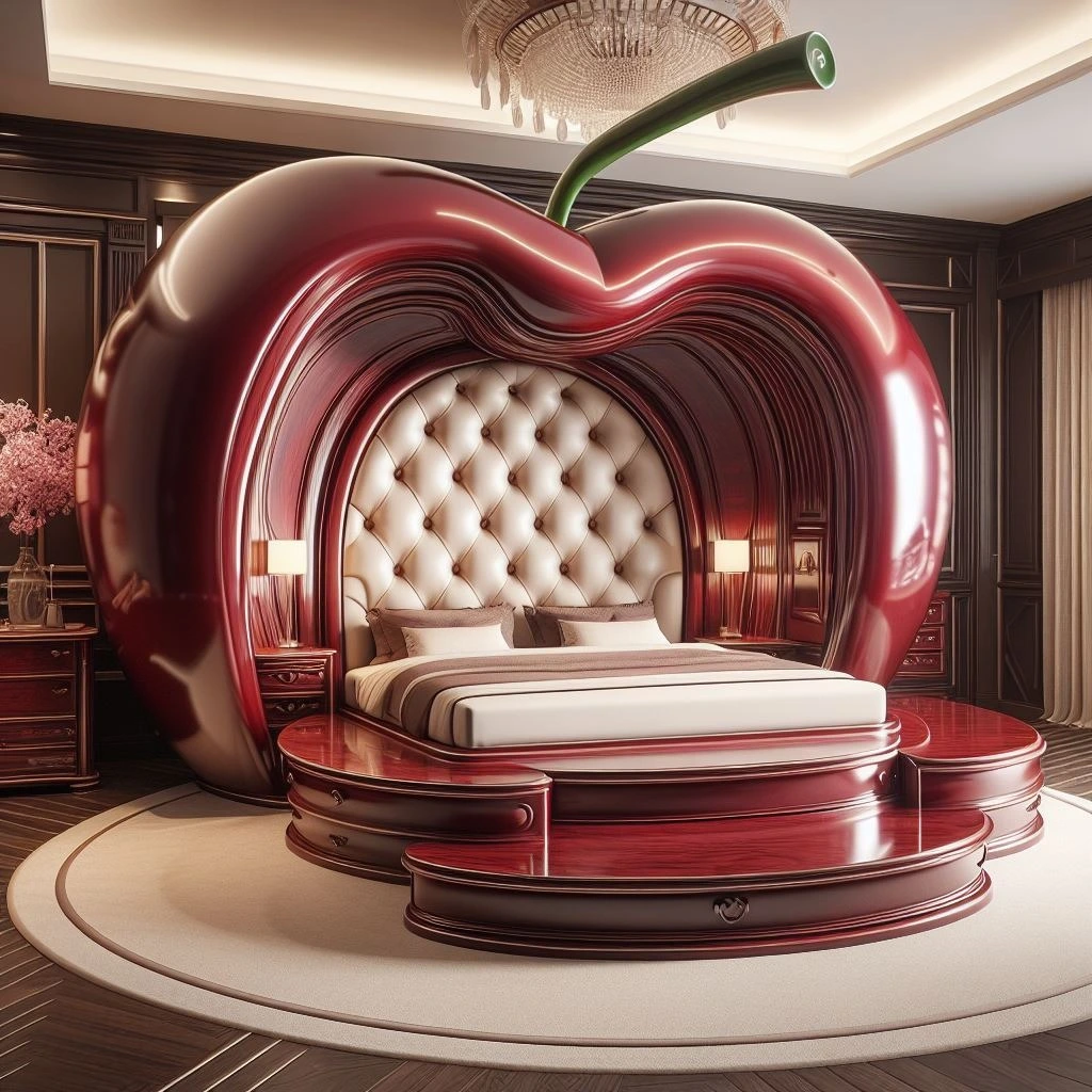 The Timeless Elegance of a Cherry Bed: A Perfect Blend of Beauty and Functionality