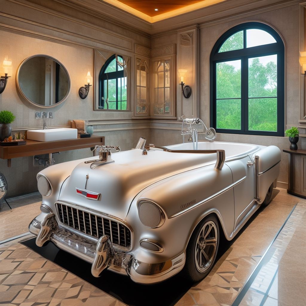 Unique Features in Inspired Bathtubs