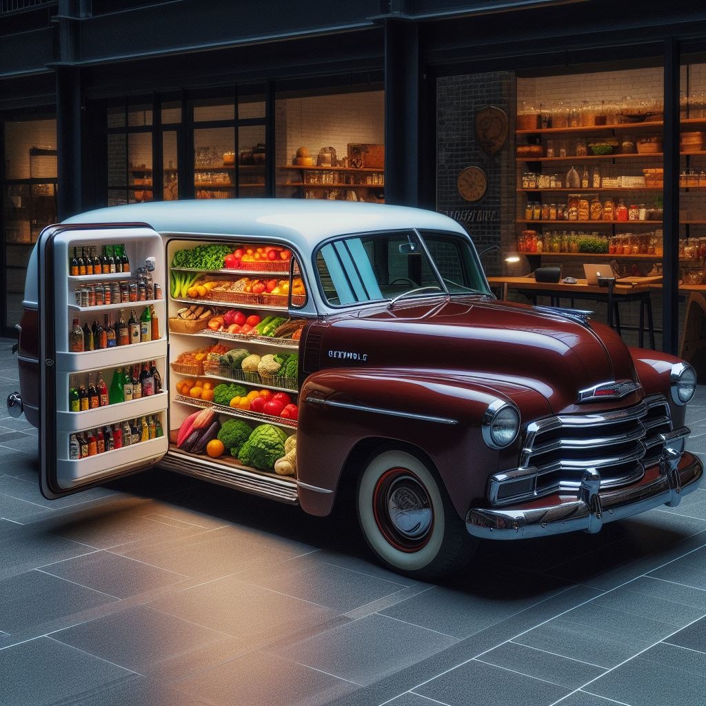 Enhancing Culinary Experience with Chevy-Inspired Gadgets