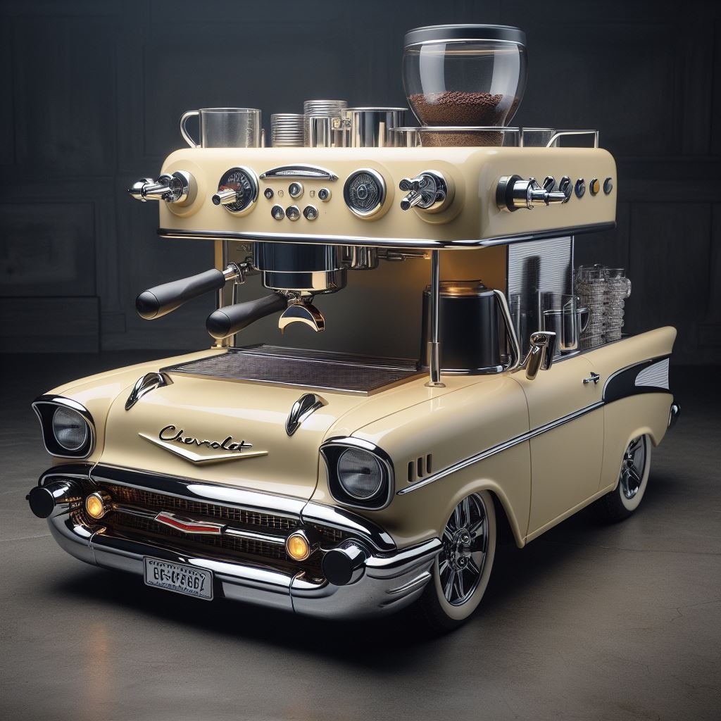 The Intersection of Automotive Design and Espresso Machines