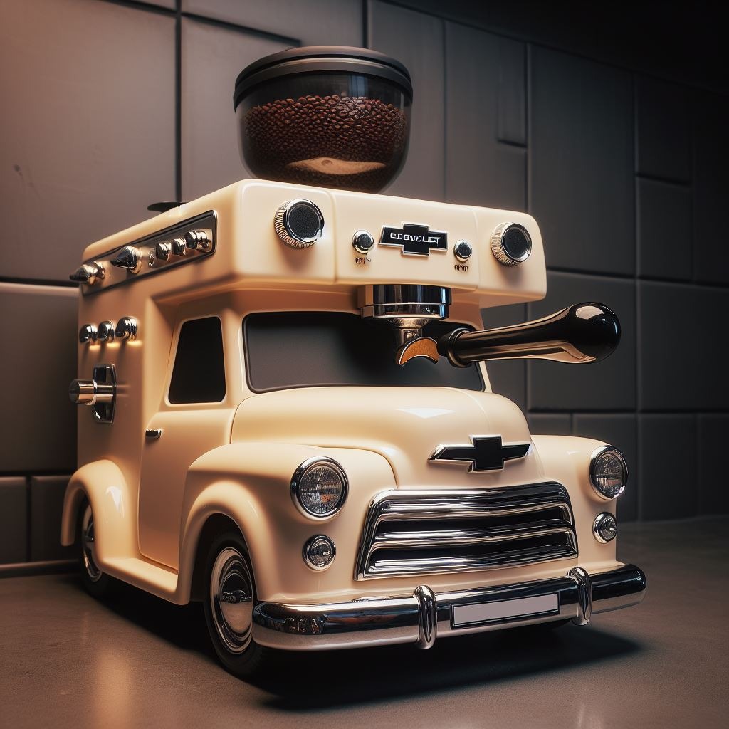 Unique Design Elements of Automotive-Inspired Coffee Machines