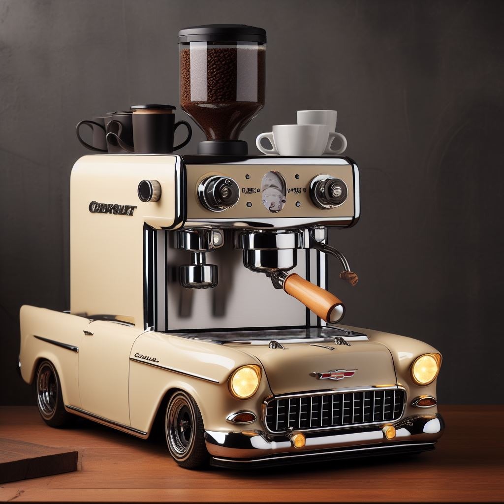 Comparing Aviation and Automotive Inspirations in Coffee Machines