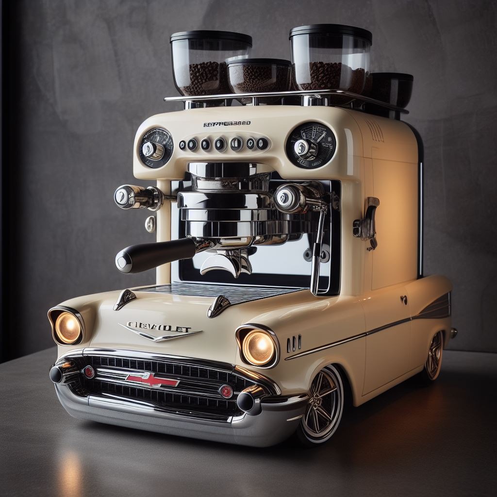 Iconic Espresso Machines with a Touch of Luxury