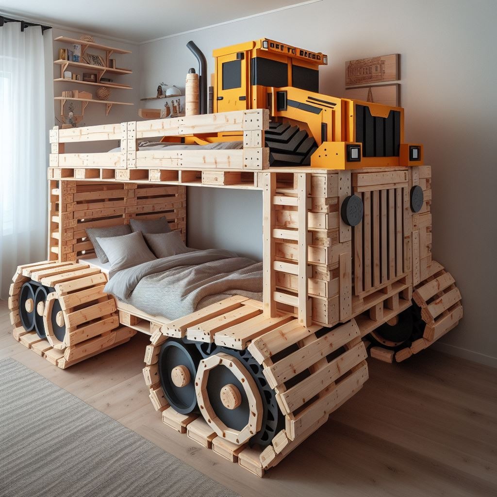 Redecorating Your Bedroom with a Pallet Bed Frame