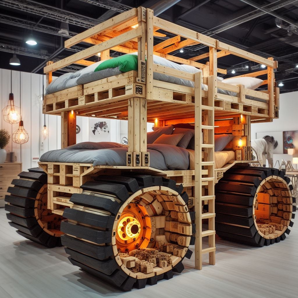 Guide to Building Your Pallet Bed from Heavy Equipment