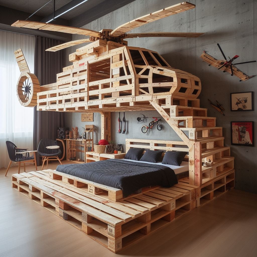Creative Ideas for a Unique and Comfortable Kids' Bed
