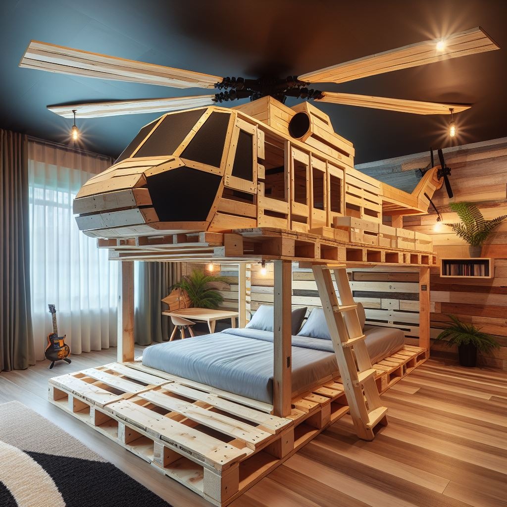 Future Trends of Helicopter Shaped Wooden Bunk Beds