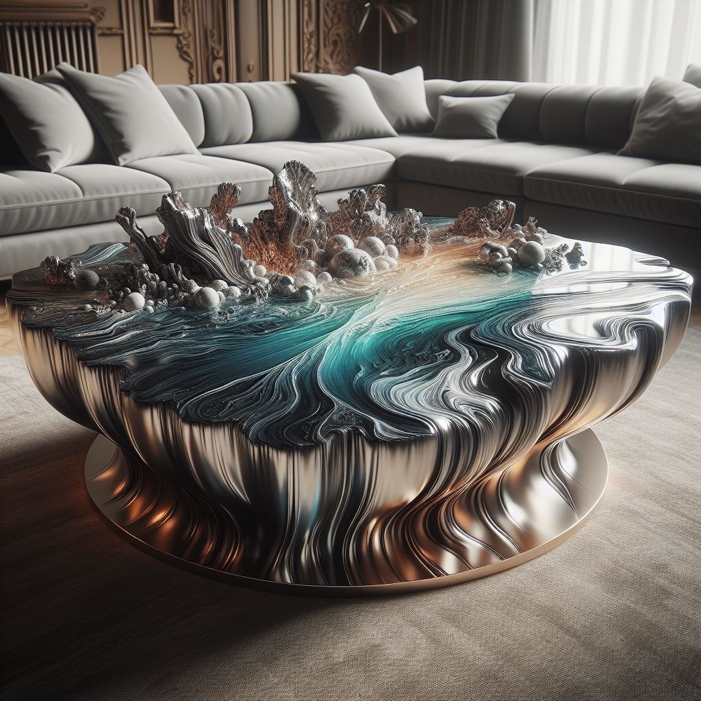 Design Features of the Ocean Inspiration Table