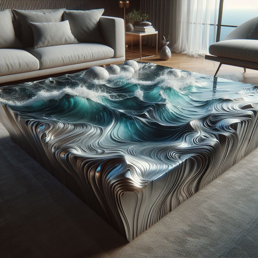 Incorporating the Ocean Inspiration Table into Your Home Decor