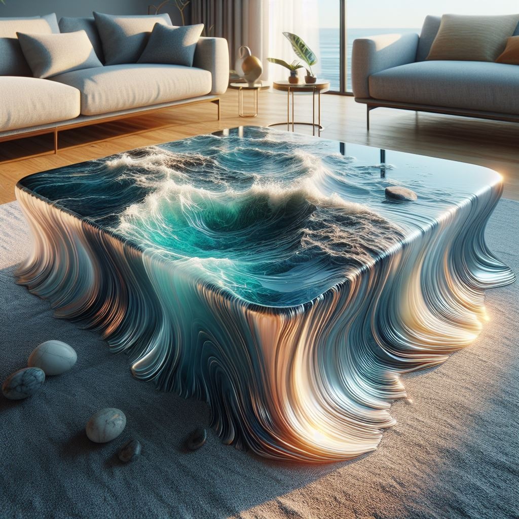 Ocean Inspiration Table: Transform Your Space with Coastal Elegance