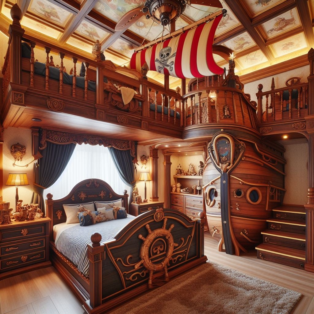 Planning Your Pirate Bunk Bed Project