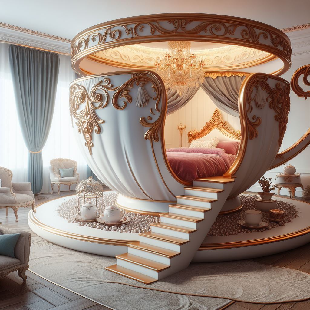 Origins of the Tea Cup Bed