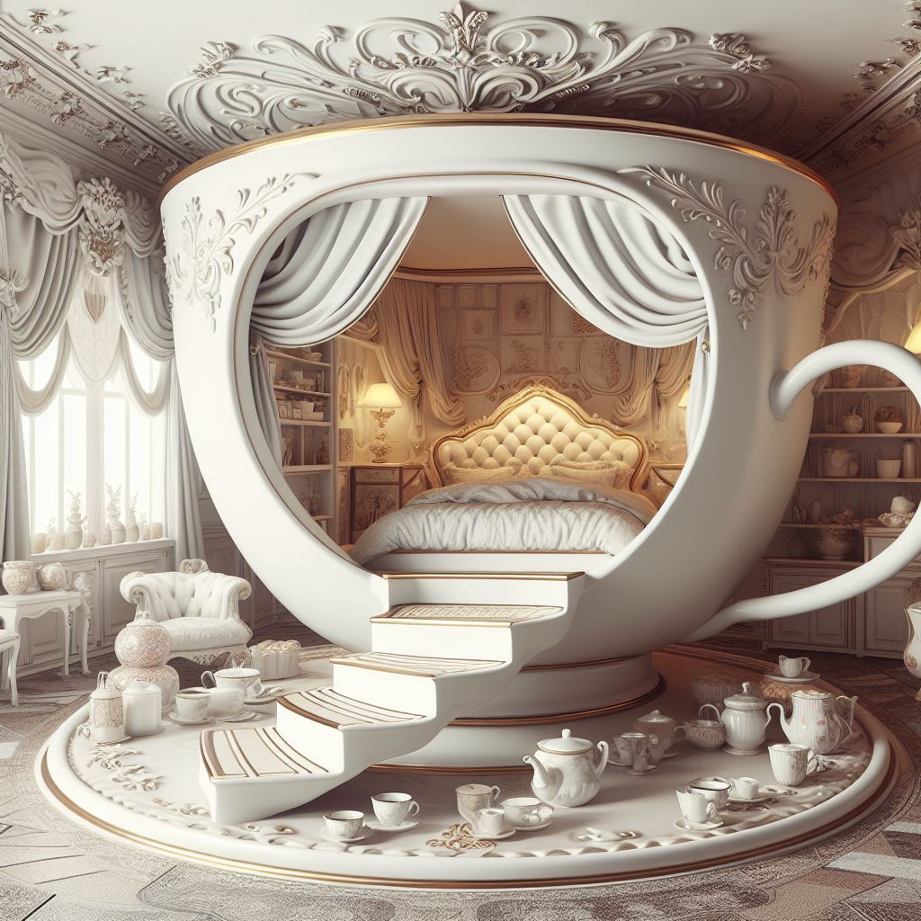 Evolution of the Tea Cup Bed