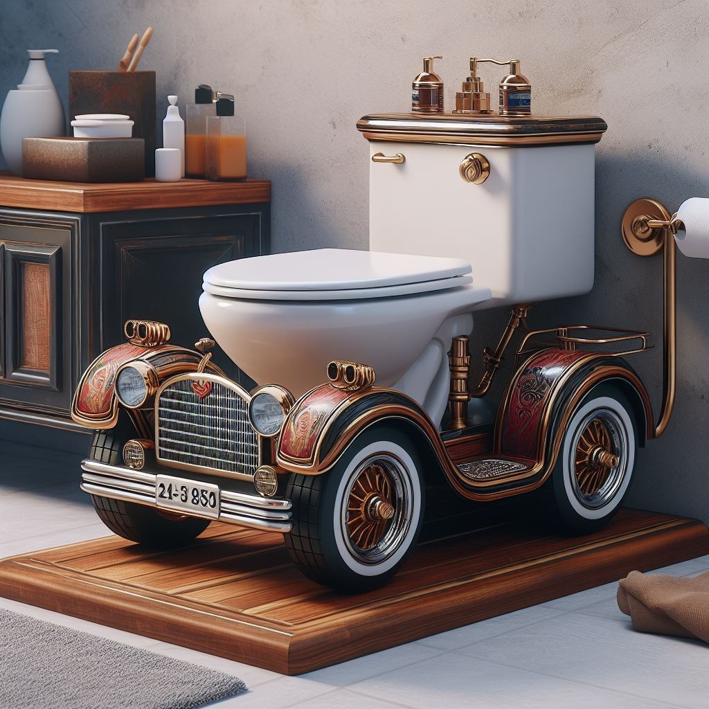 From Garage to Bathroom: The Evolution of Toilet Design