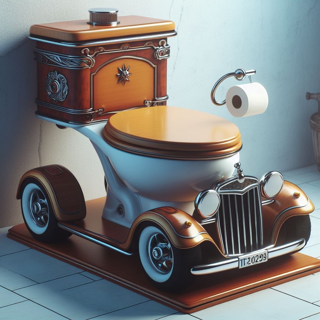 Designing the Perfect "Loo-mobile"