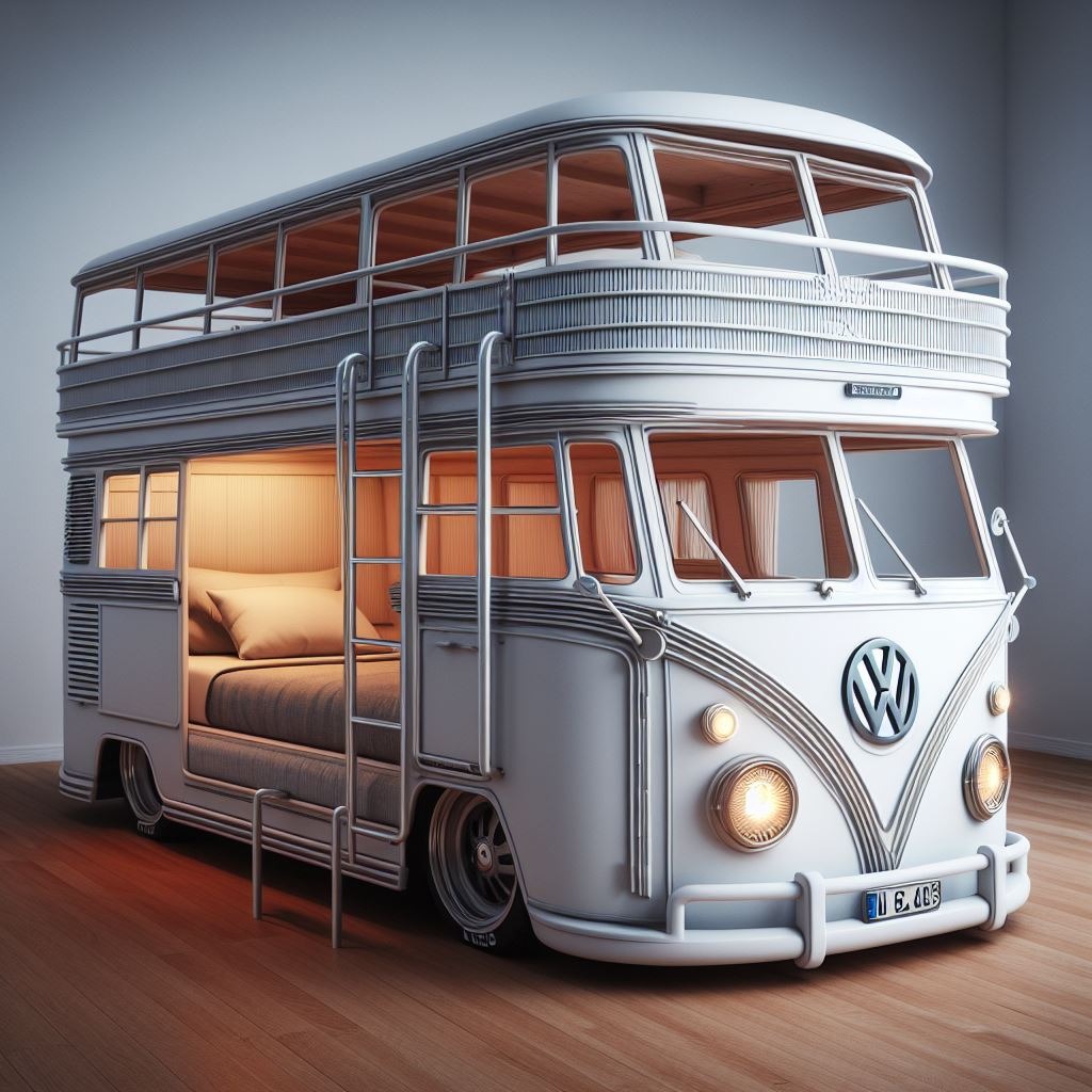 Creative Volkswagen Campervan Home Decor Concepts