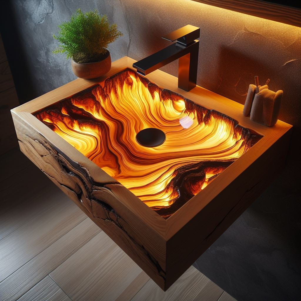 The Future of Wooden Sinks and Epoxy