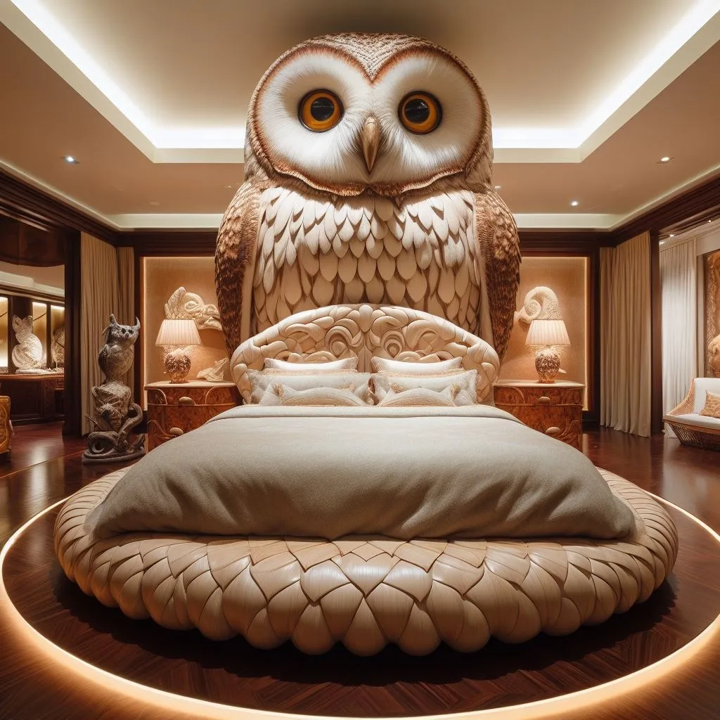 Owls in Interior Décor