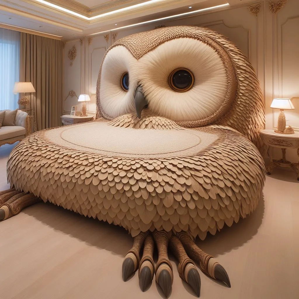 Personalizing Your Owl Bed