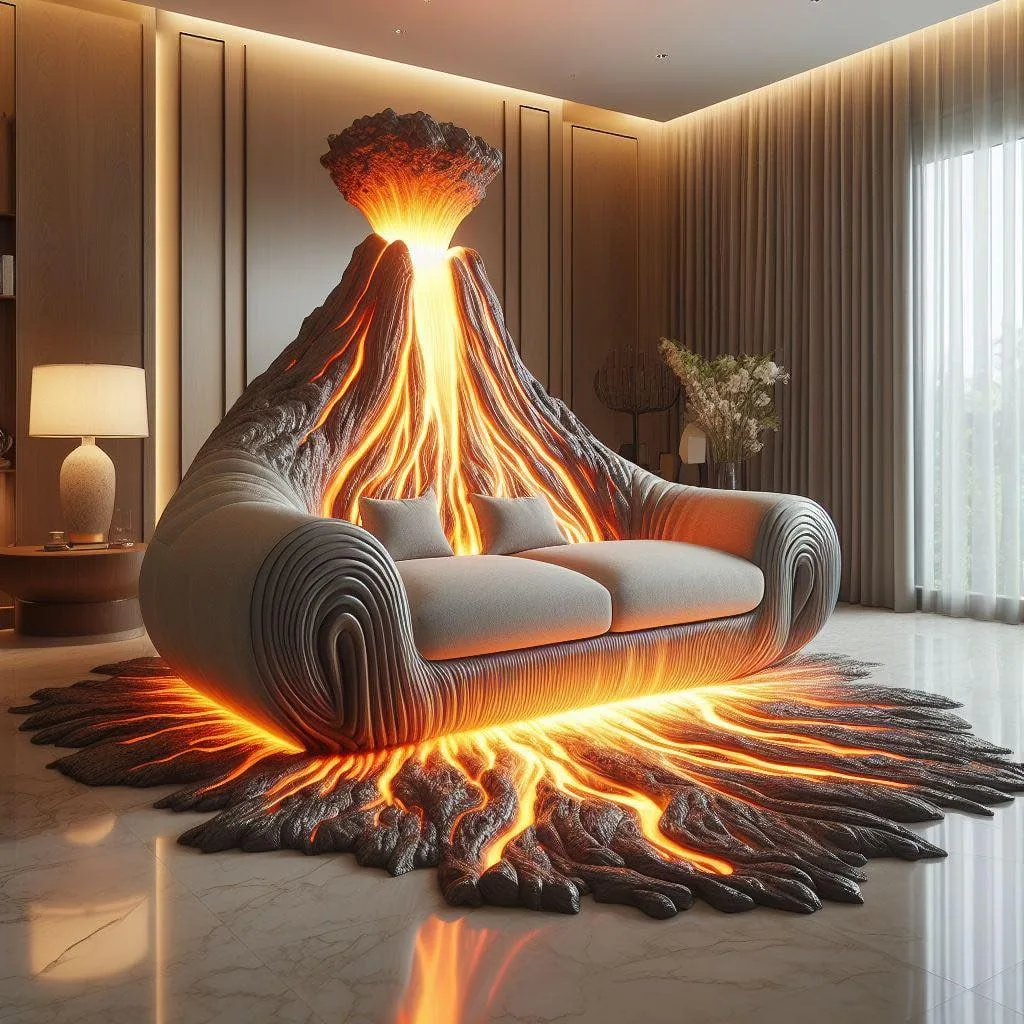 Volcanic-Mountain-Inspired-Sofa