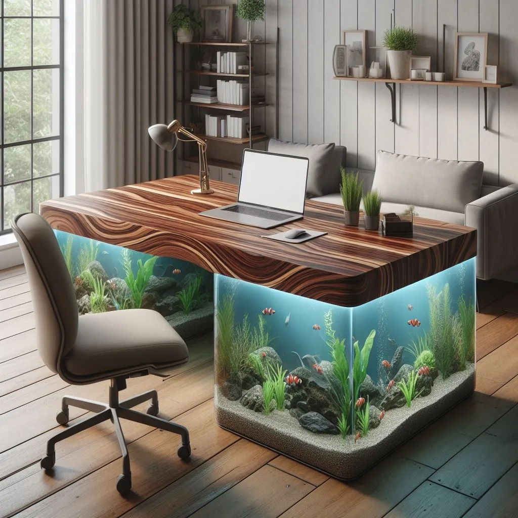 Creative Ideas for Aquarium Elements