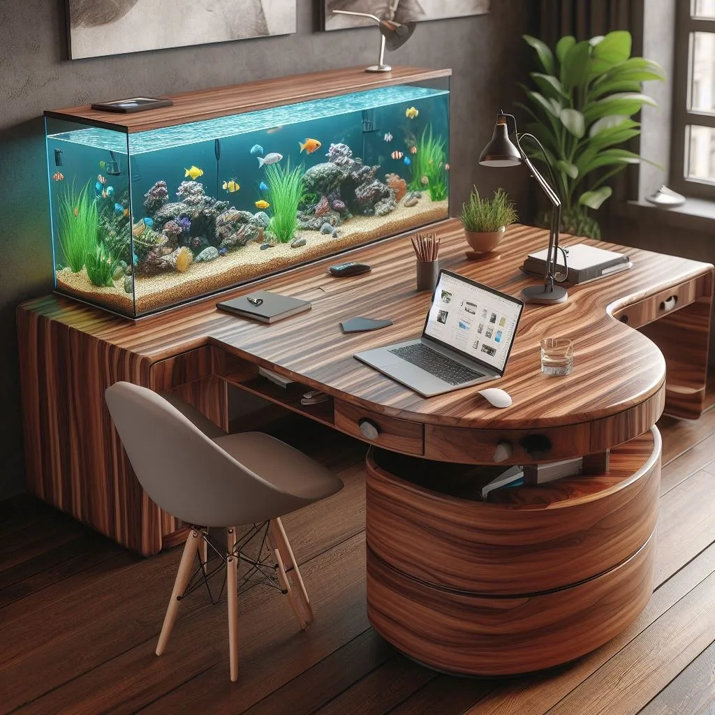 Boosting Productivity with Aquatic Decor