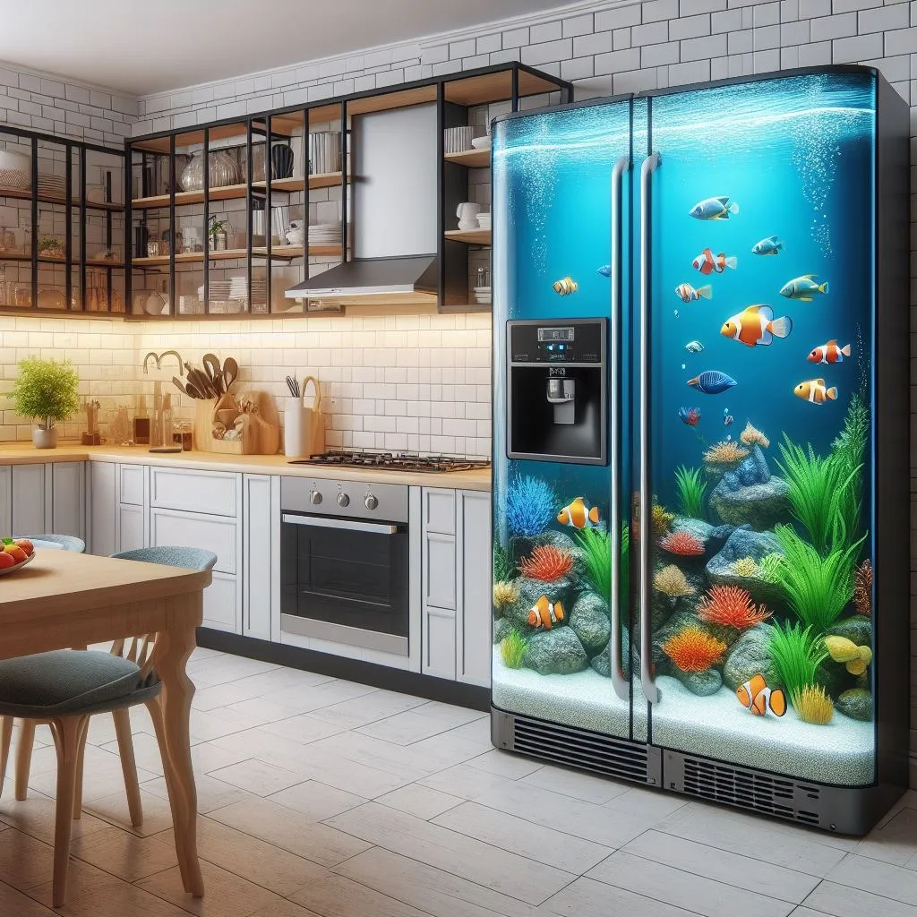 Unique Features of Aquarium Fridges