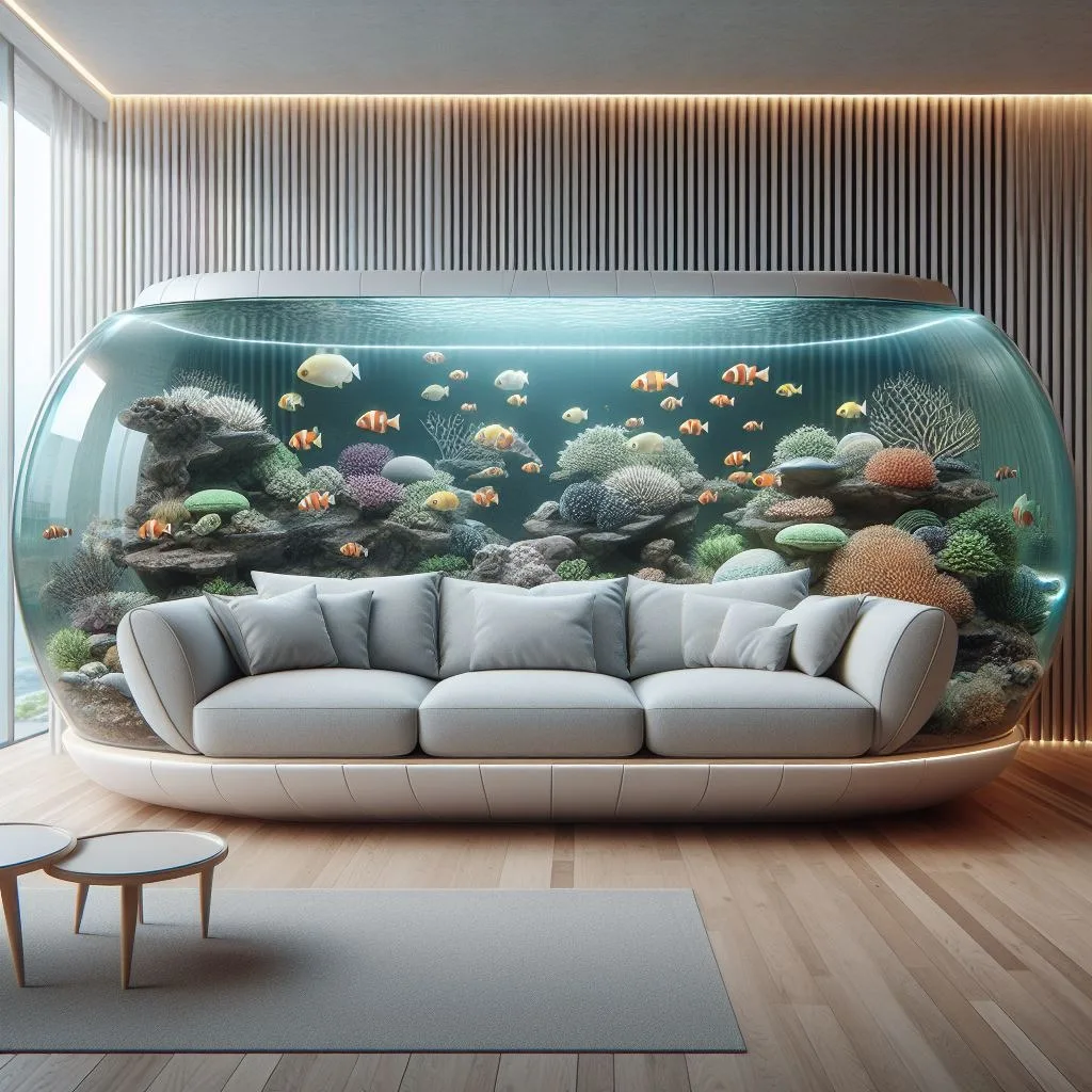 Exploring Aquarium Furniture