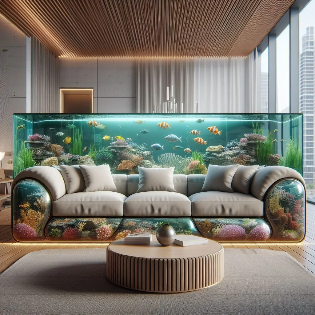 Integrating Aquariums into Living Spaces