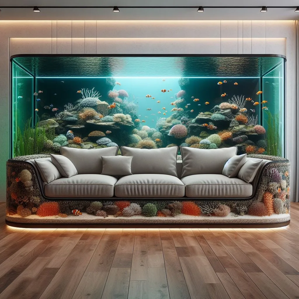 Creating Serene Fish Tank Atmospheres
