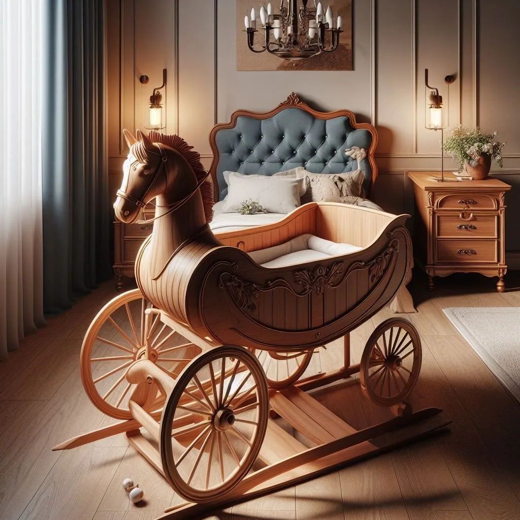 Design Principles of Carriage-Inspired Cradles