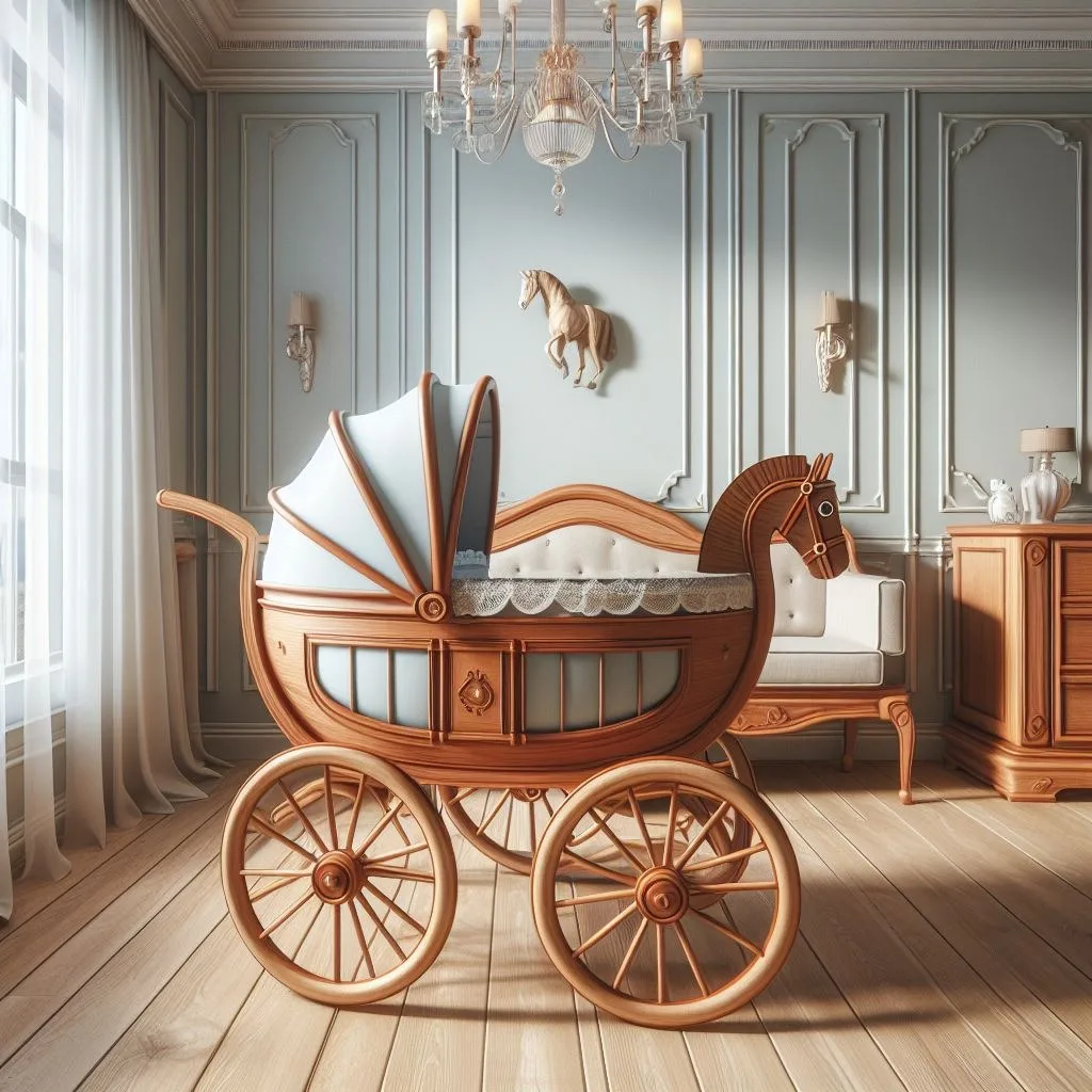 Aesthetic Appeal of Horse-Drawn Carriage Cribs