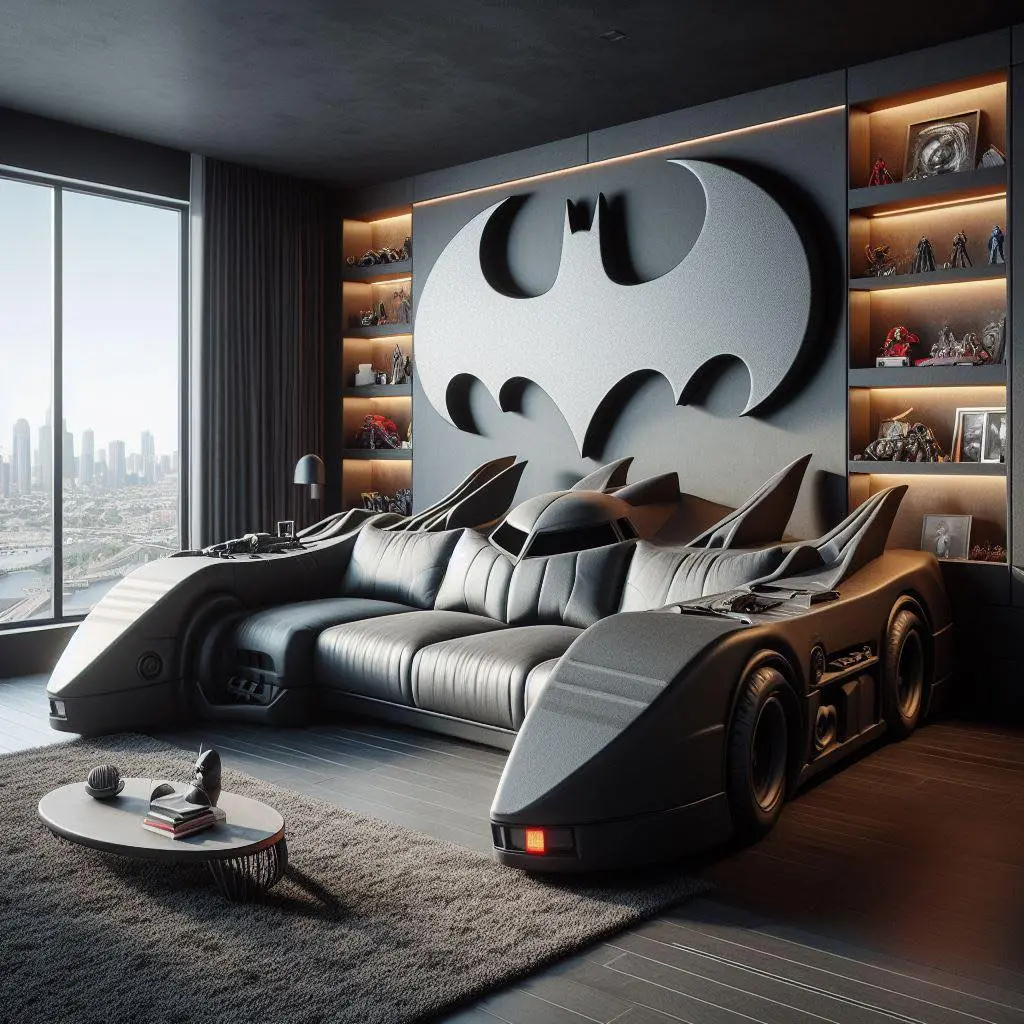 The Batman Style Sofa: Elevating Comfort and Style with Iconic Design