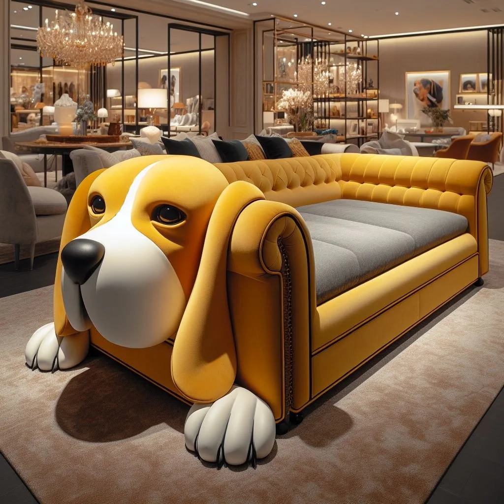 Beagles and Sofas Relationship