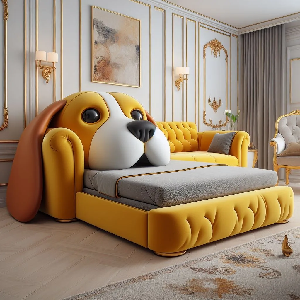 Custom Beagle Sofa Creations